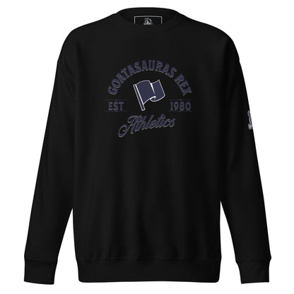 GOATASAURAS REX Athletics Premium Sweatshirt