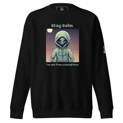 Alien Nomad Premium Sweatshirt