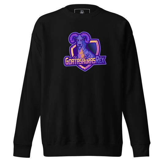 GOATASAURAS REX Purple Premium Sweatshirt