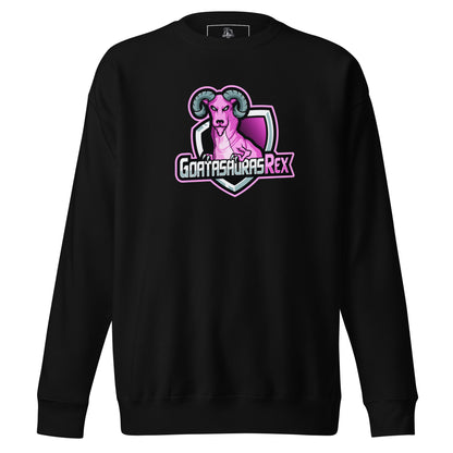 GOATASAURAS REX Pink Premium Sweatshirt