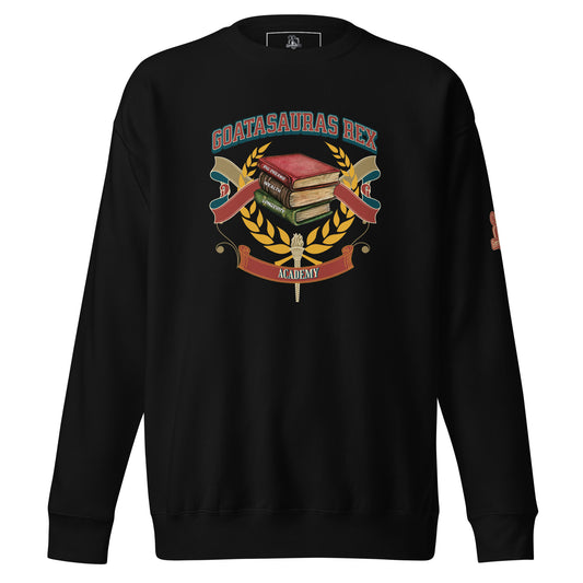 GOATASAURAS REX Academy Premium Sweatshirt