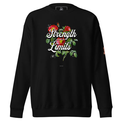 Strength Without Limits Premium Sweatshirt