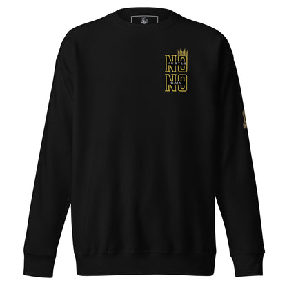 No Hustle- No Gain Premium Sweatshirt