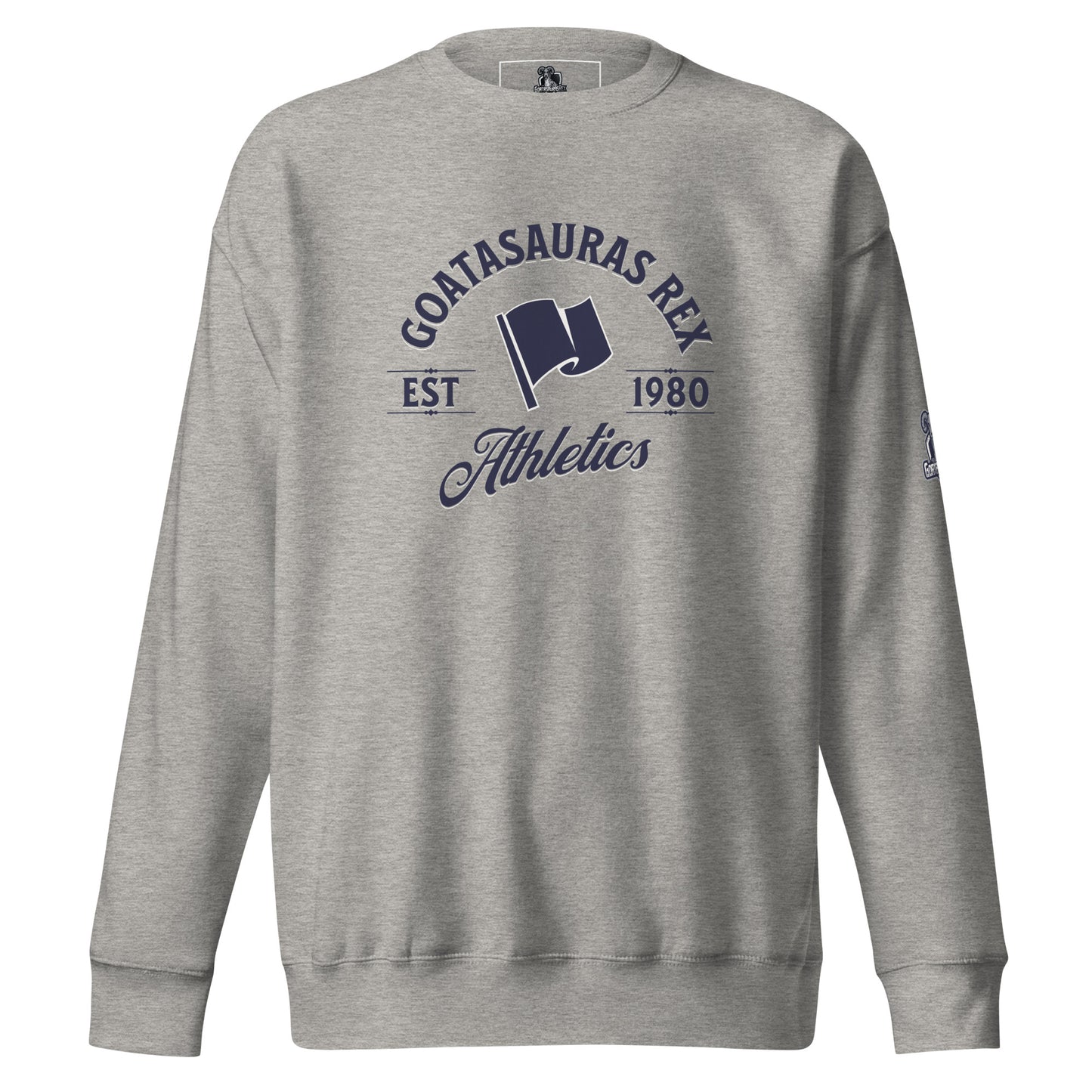 GOATASAURAS REX Athletics Premium Sweatshirt