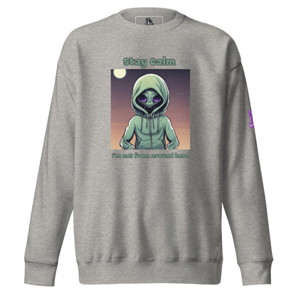 Alien Nomad Premium Sweatshirt