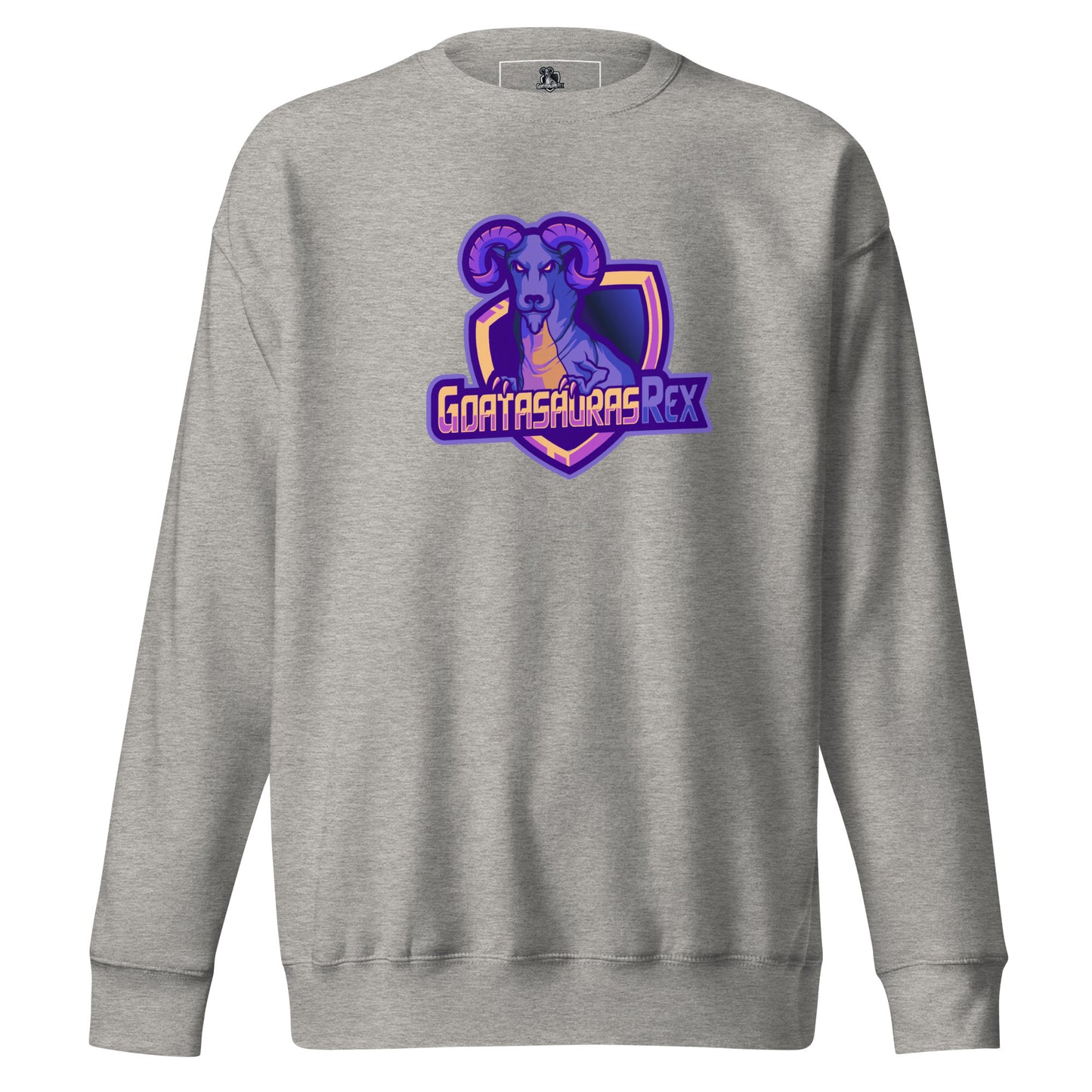 GOATASAURAS REX Purple Premium Sweatshirt