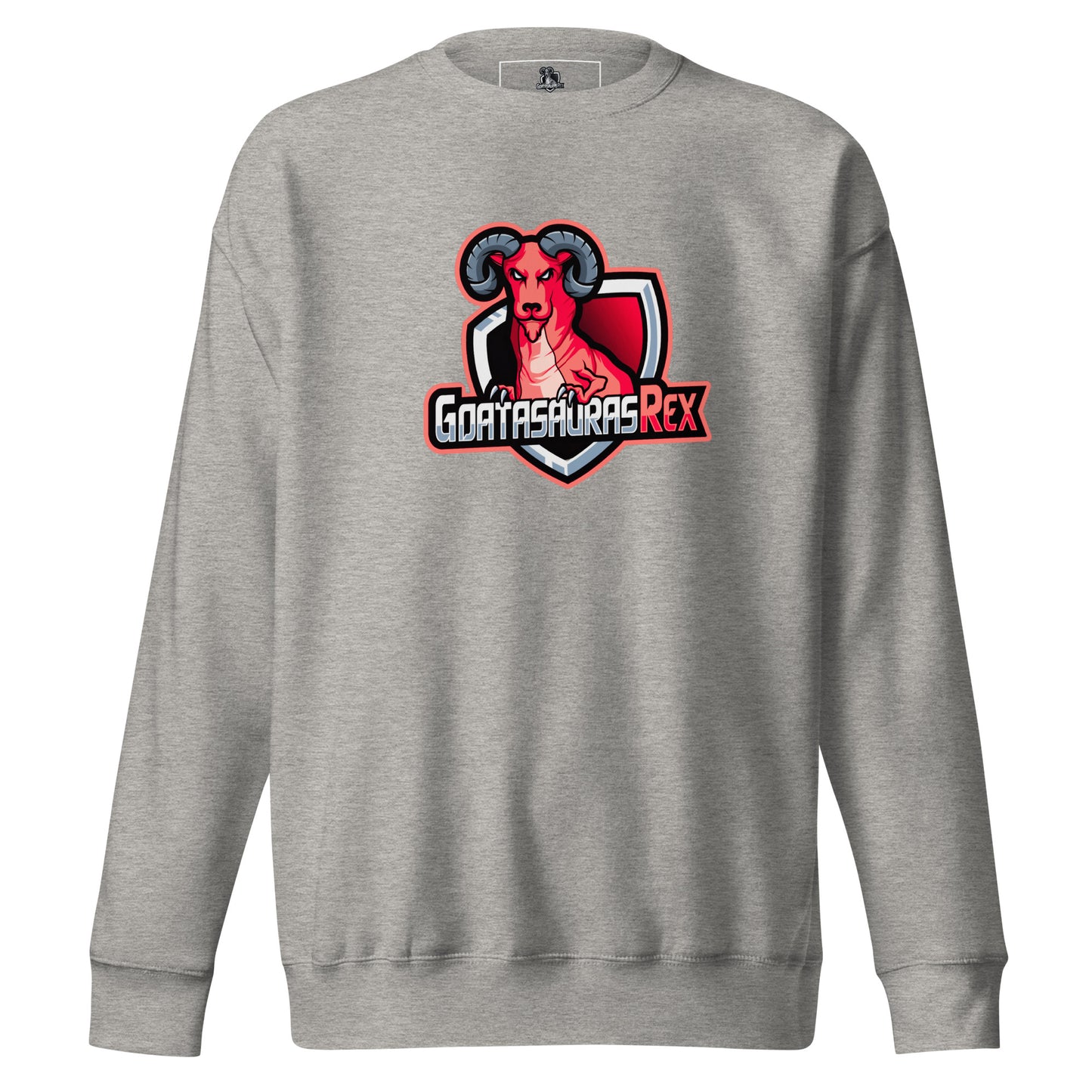 GOATASAURAS REX Signature Red Premium Sweatshirt