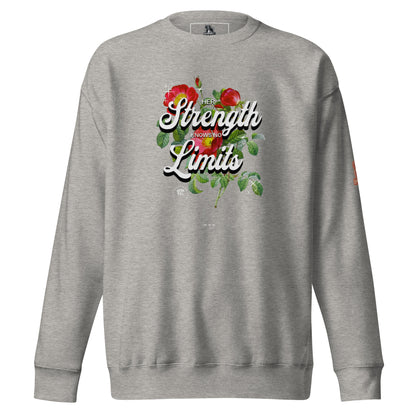 Strength Without Limits Premium Sweatshirt