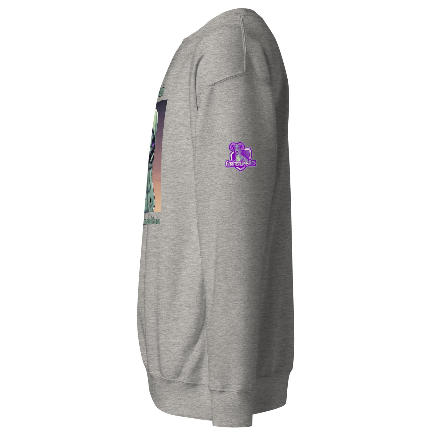 Alien Nomad Premium Sweatshirt