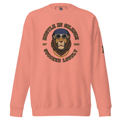 Silent Hustle Premium Sweatshirt