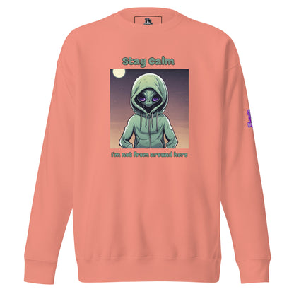 Alien Nomad Premium Sweatshirt