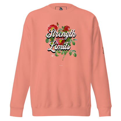 Strength Without Limits Premium Sweatshirt