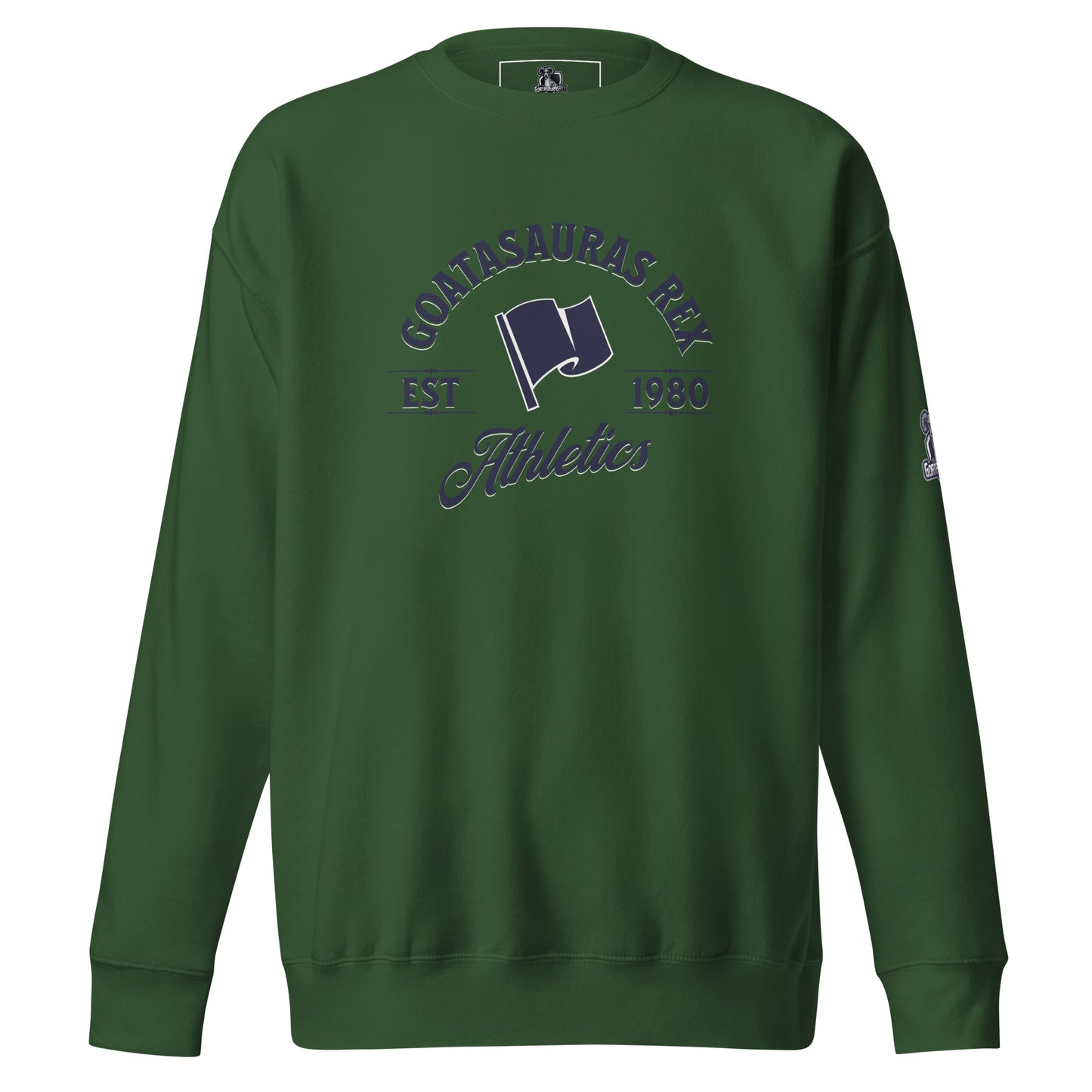 GOATASAURAS REX Athletics Premium Sweatshirt