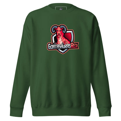 GOATASAURAS REX Signature Red Premium Sweatshirt