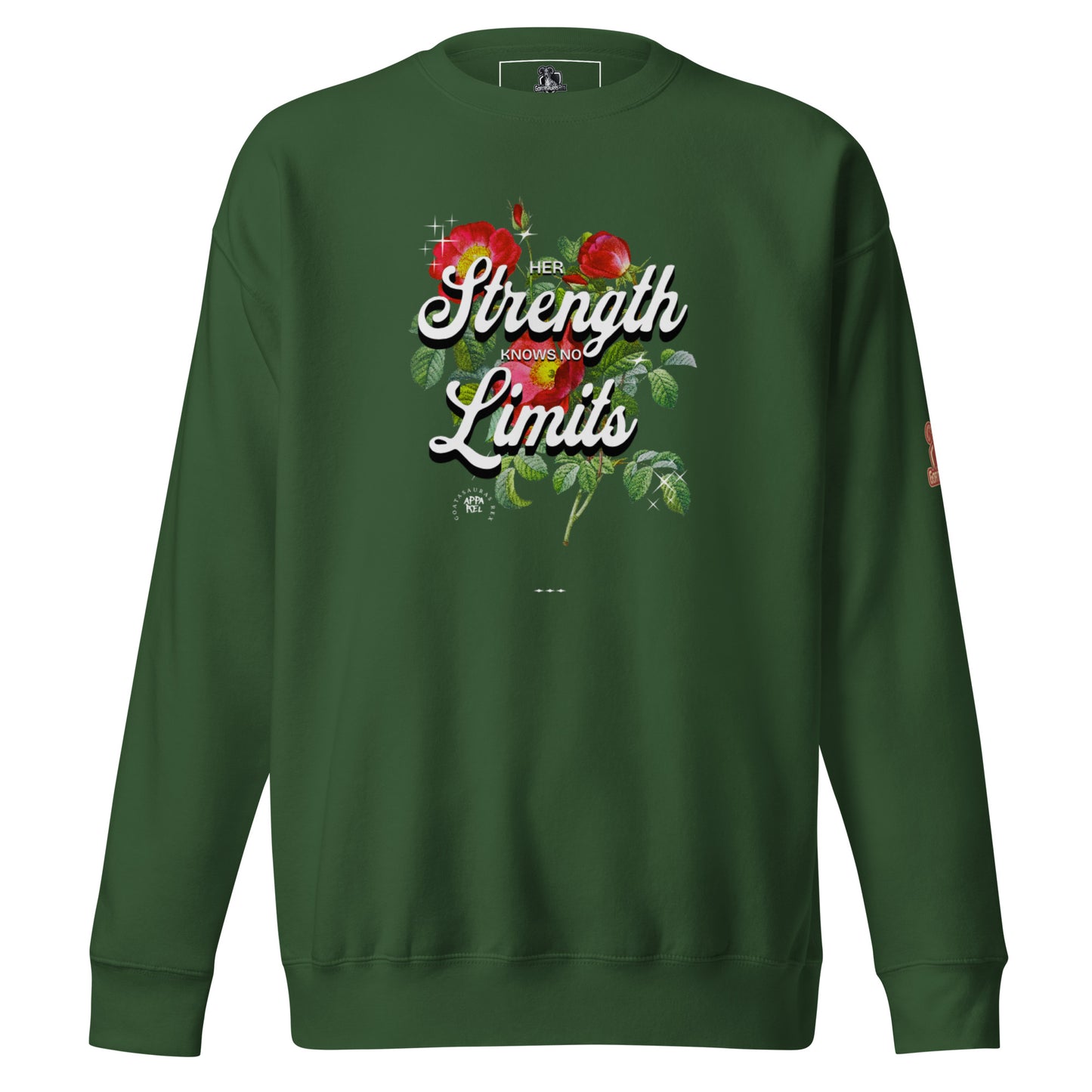 Strength Without Limits Premium Sweatshirt