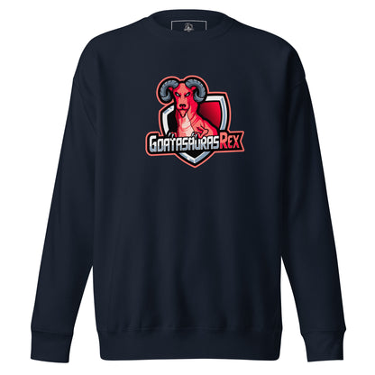 GOATASAURAS REX Signature Red Premium Sweatshirt