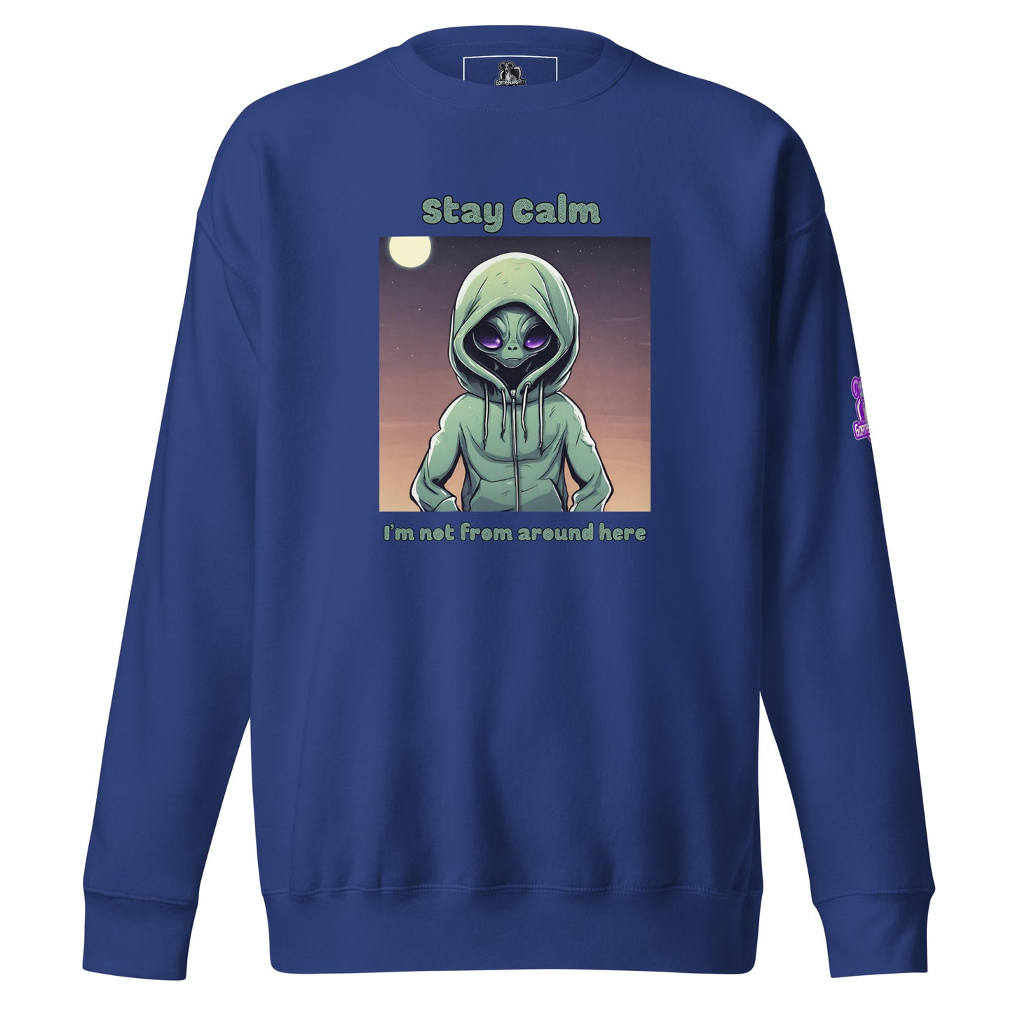 Alien Nomad Premium Sweatshirt