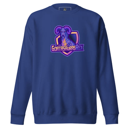 GOATASAURAS REX Purple Premium Sweatshirt