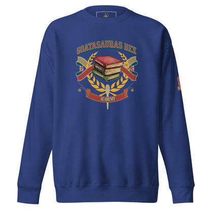 GOATASAURAS REX Academy Premium Sweatshirt