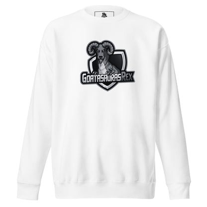 GOATASAURAS REX Signature B&W Premium Sweatshirt