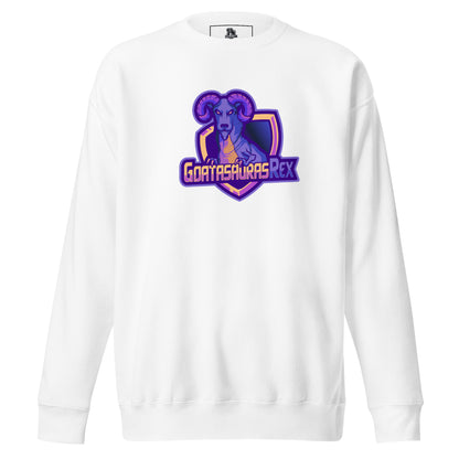 GOATASAURAS REX Purple Premium Sweatshirt