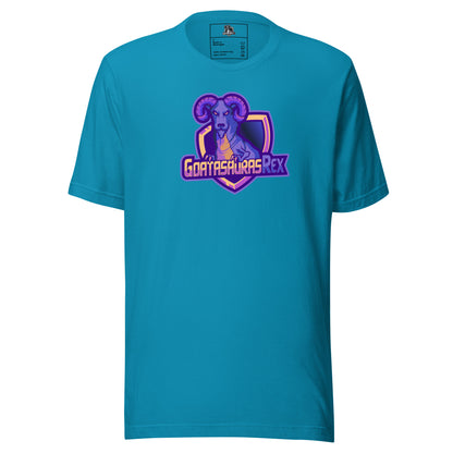 GOATASAURAS REX Signature Purple Tee