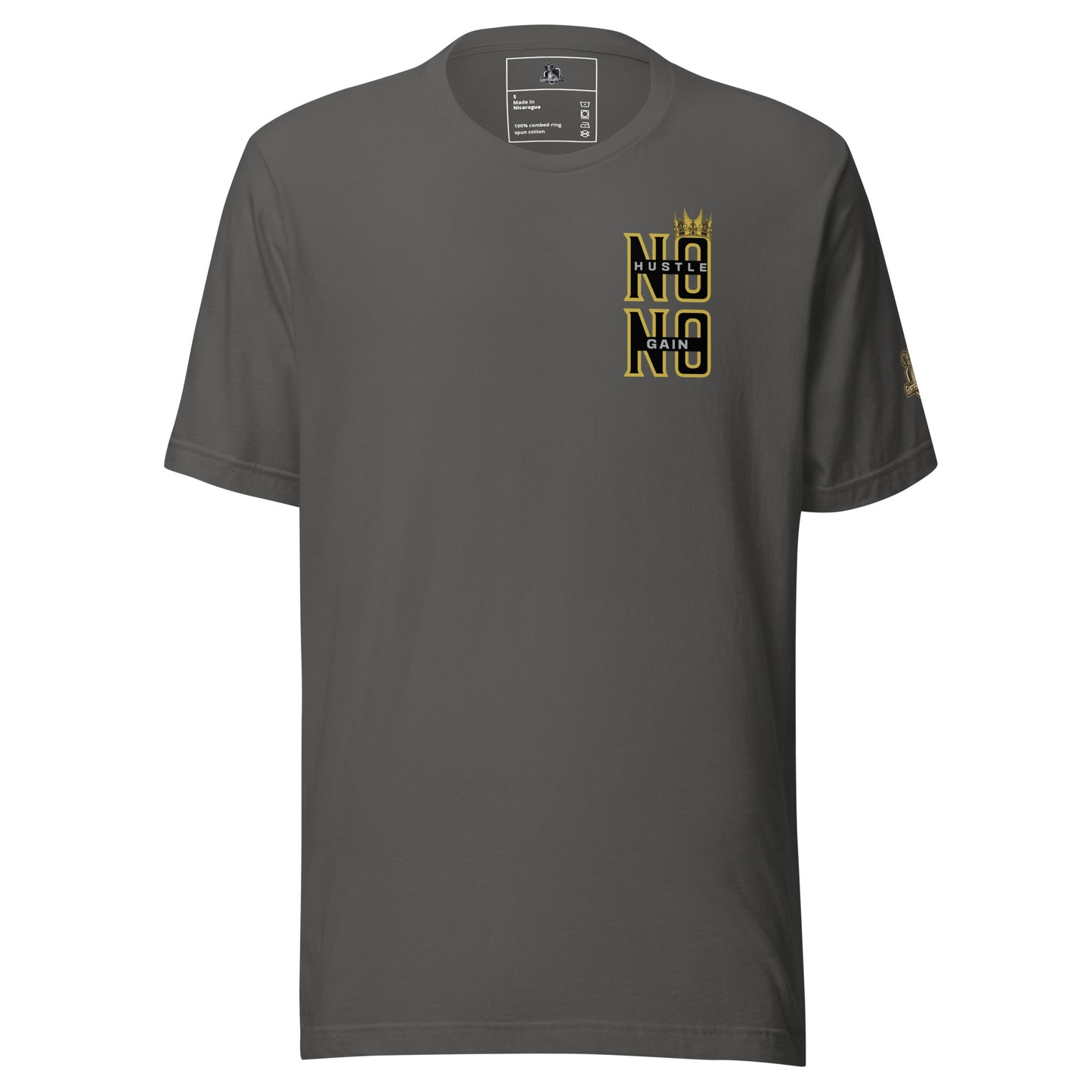 No Hustle-No Gain Tee