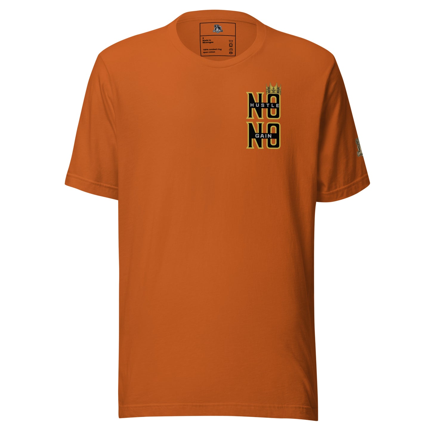 No Hustle-No Gain Tee