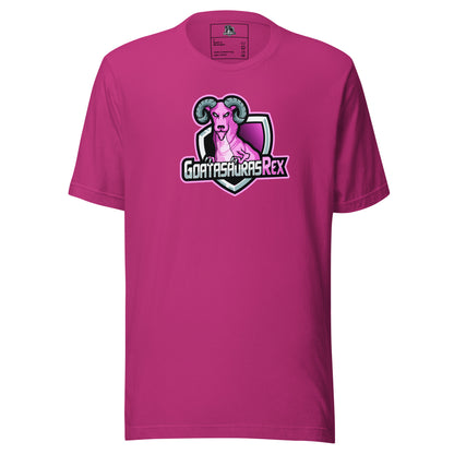 GOATASAURAS REX Signature Pink Tee