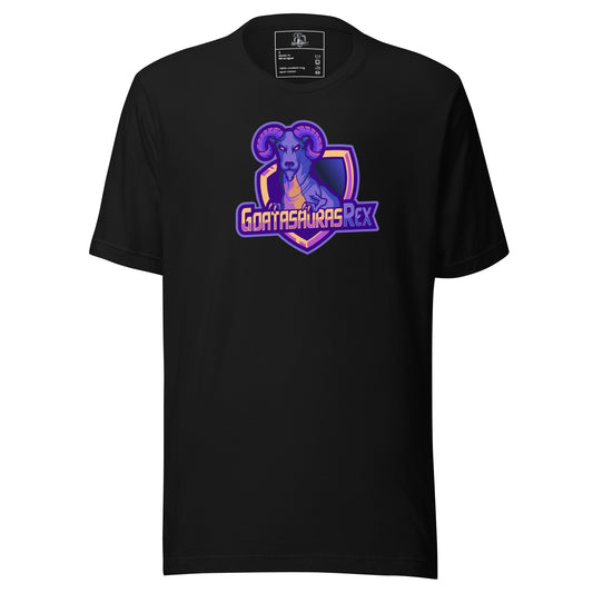 GOATASAURAS REX Signature Purple Tee