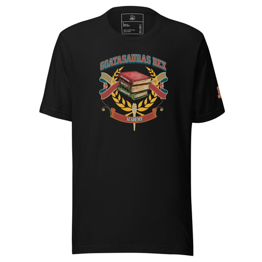 GOATASAURAS REX Academy Tee