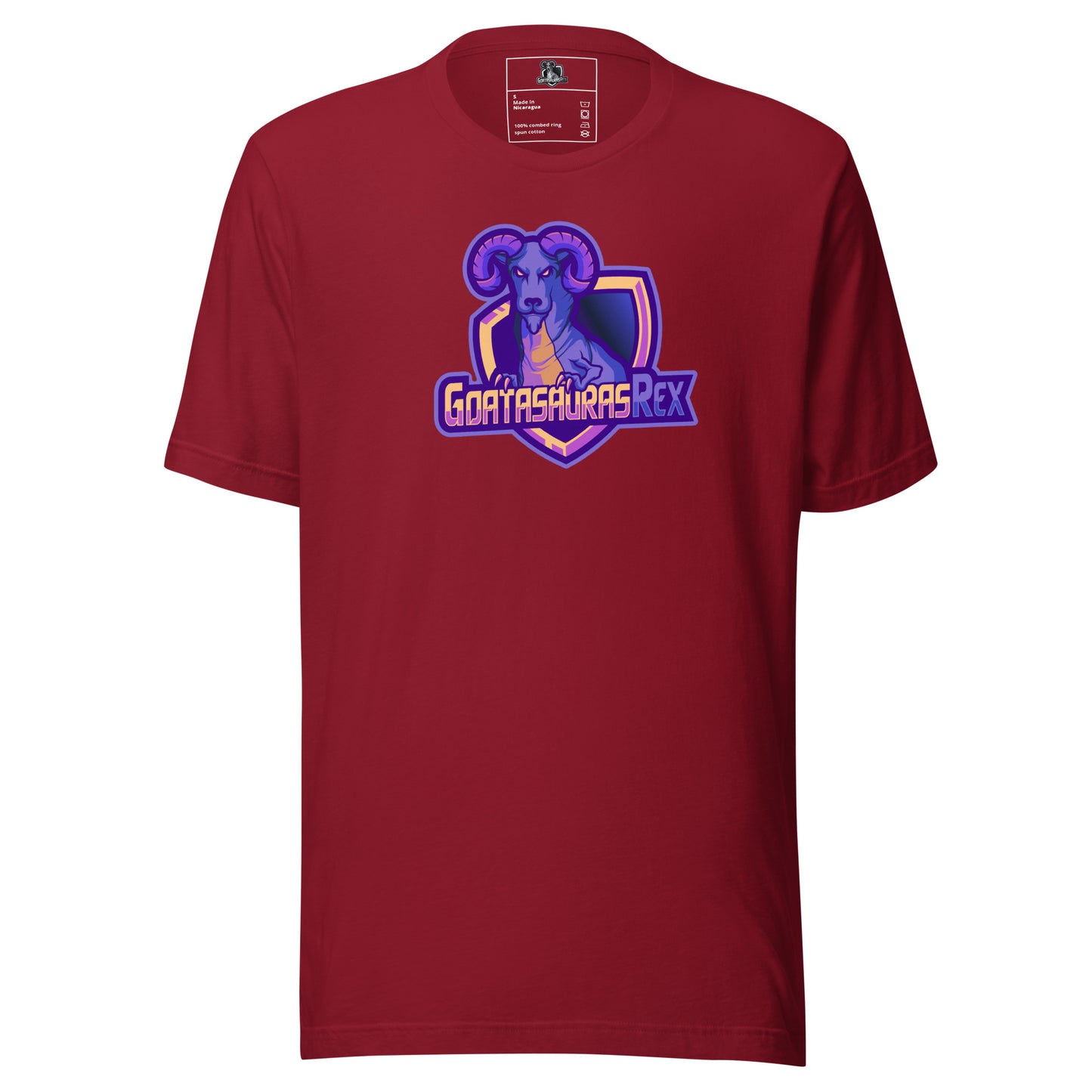 GOATASAURAS REX Signature Purple Tee