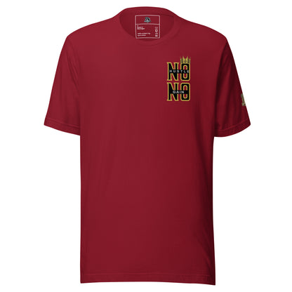 No Hustle-No Gain Tee