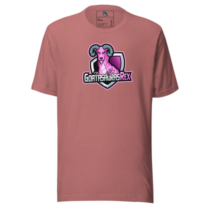 GOATASAURAS REX Signature Pink Tee