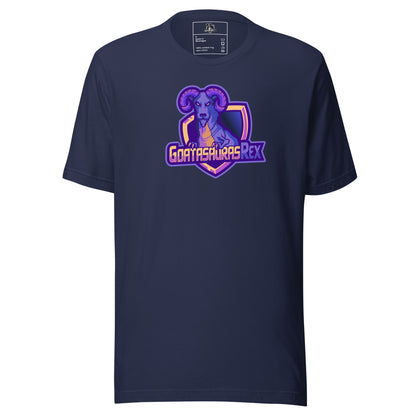 GOATASAURAS REX Signature Purple Tee