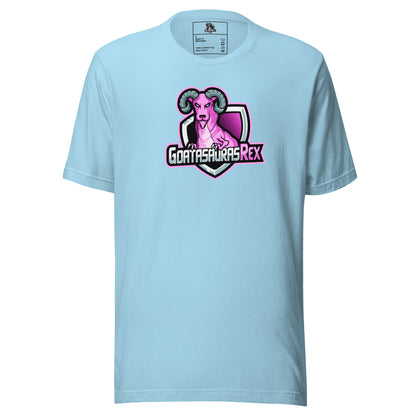 GOATASAURAS REX Signature Pink Tee