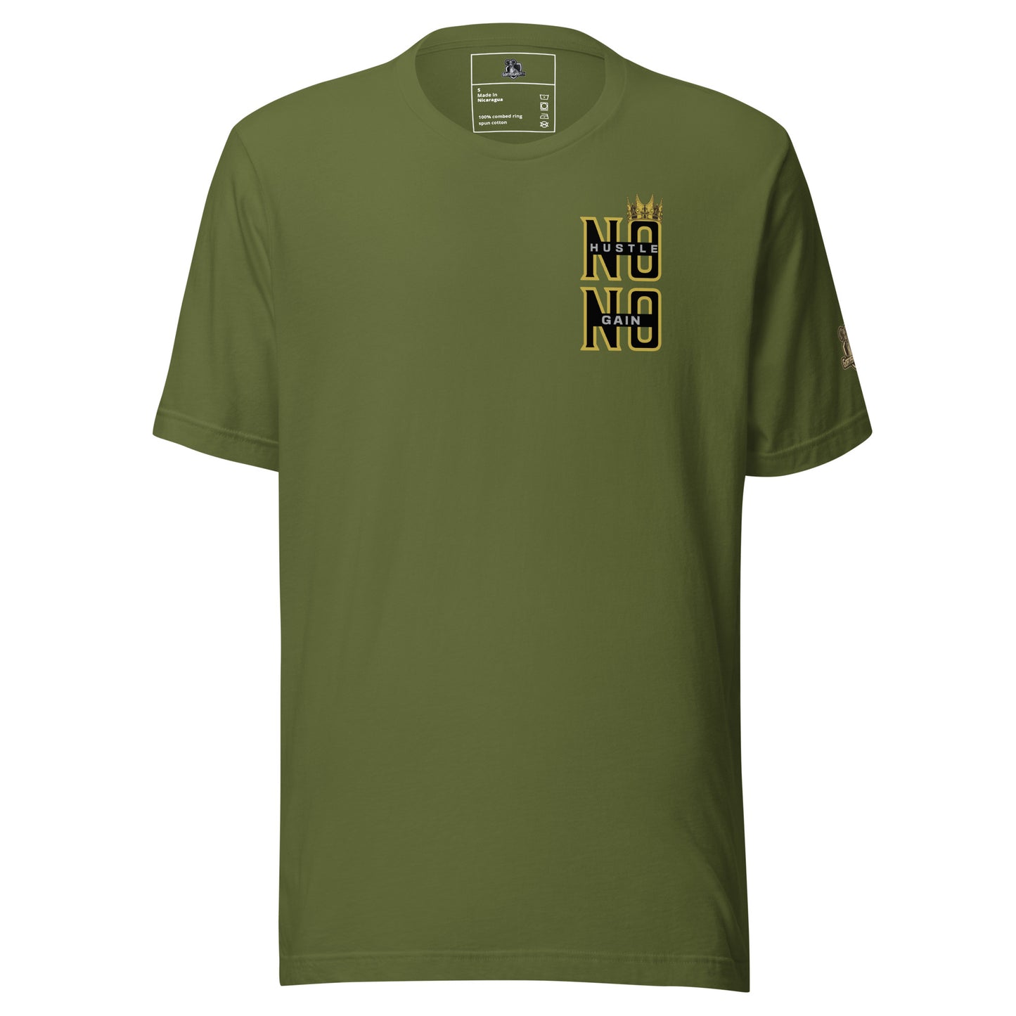 No Hustle-No Gain Tee