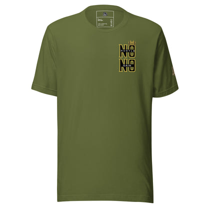 No Hustle-No Gain Tee