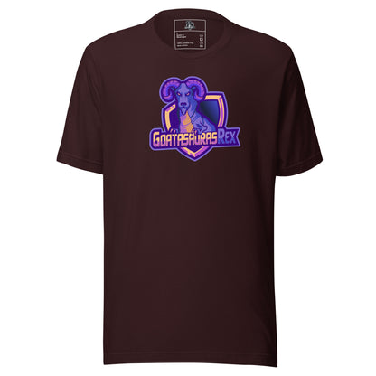 GOATASAURAS REX Signature Purple Tee