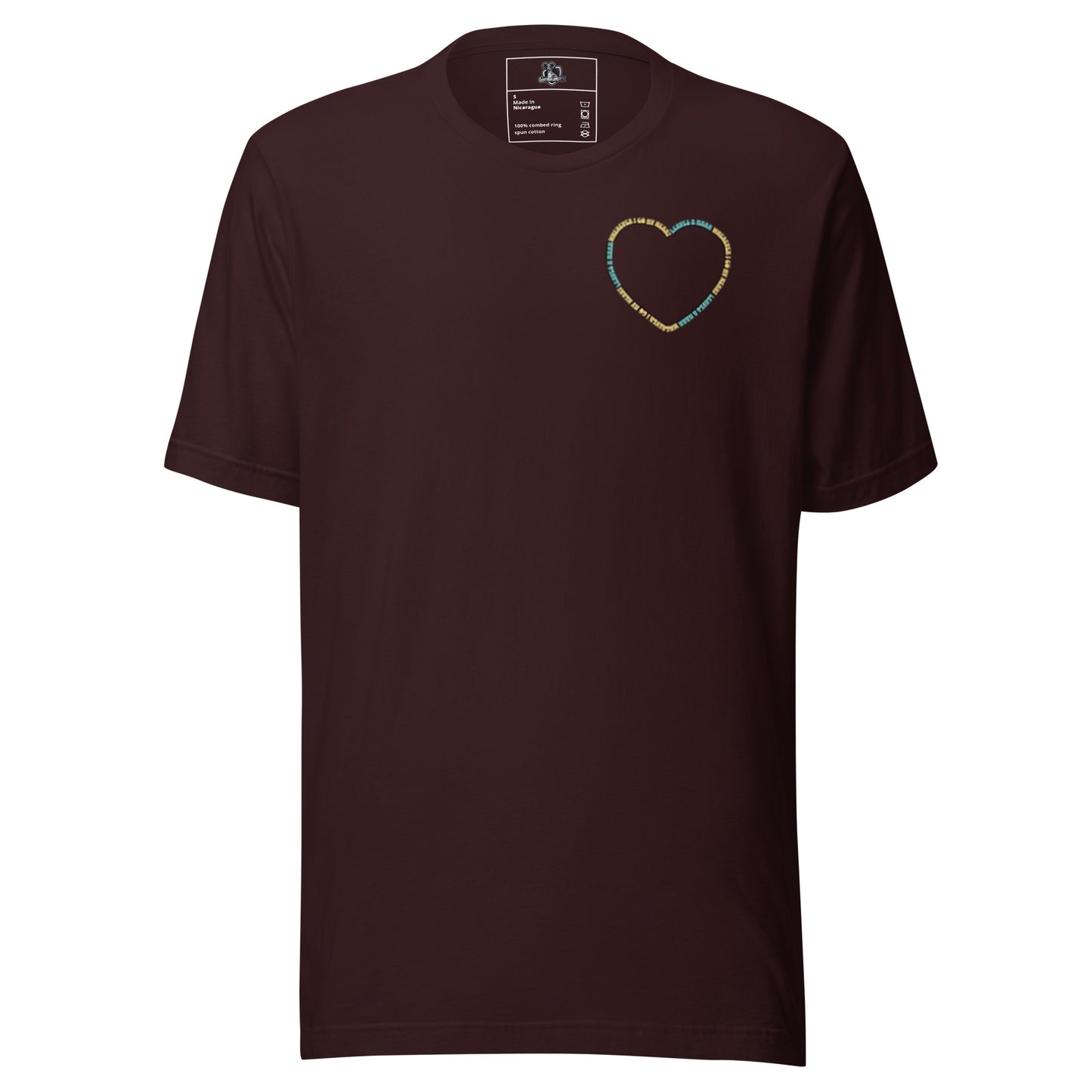 Heart-on-the-Go Tee