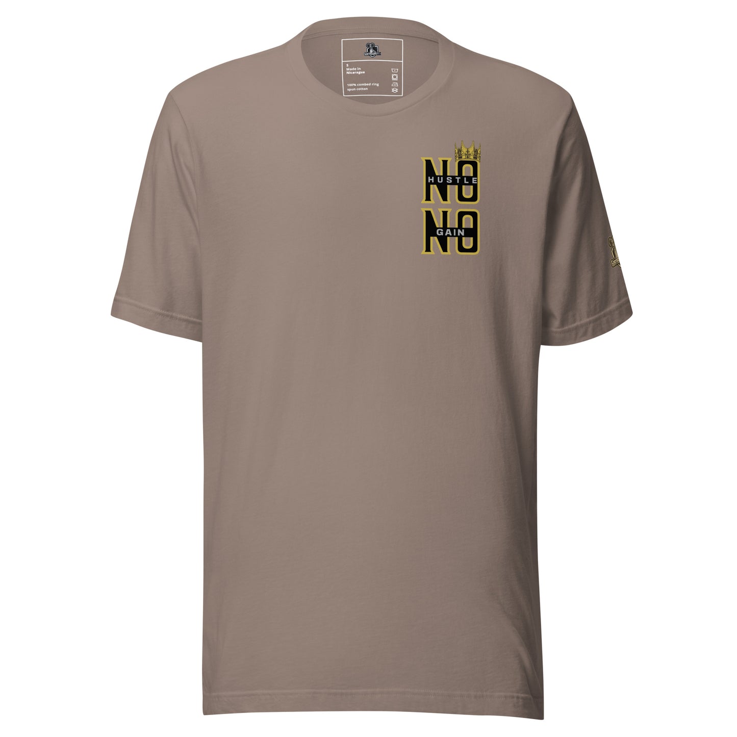 No Hustle-No Gain Tee