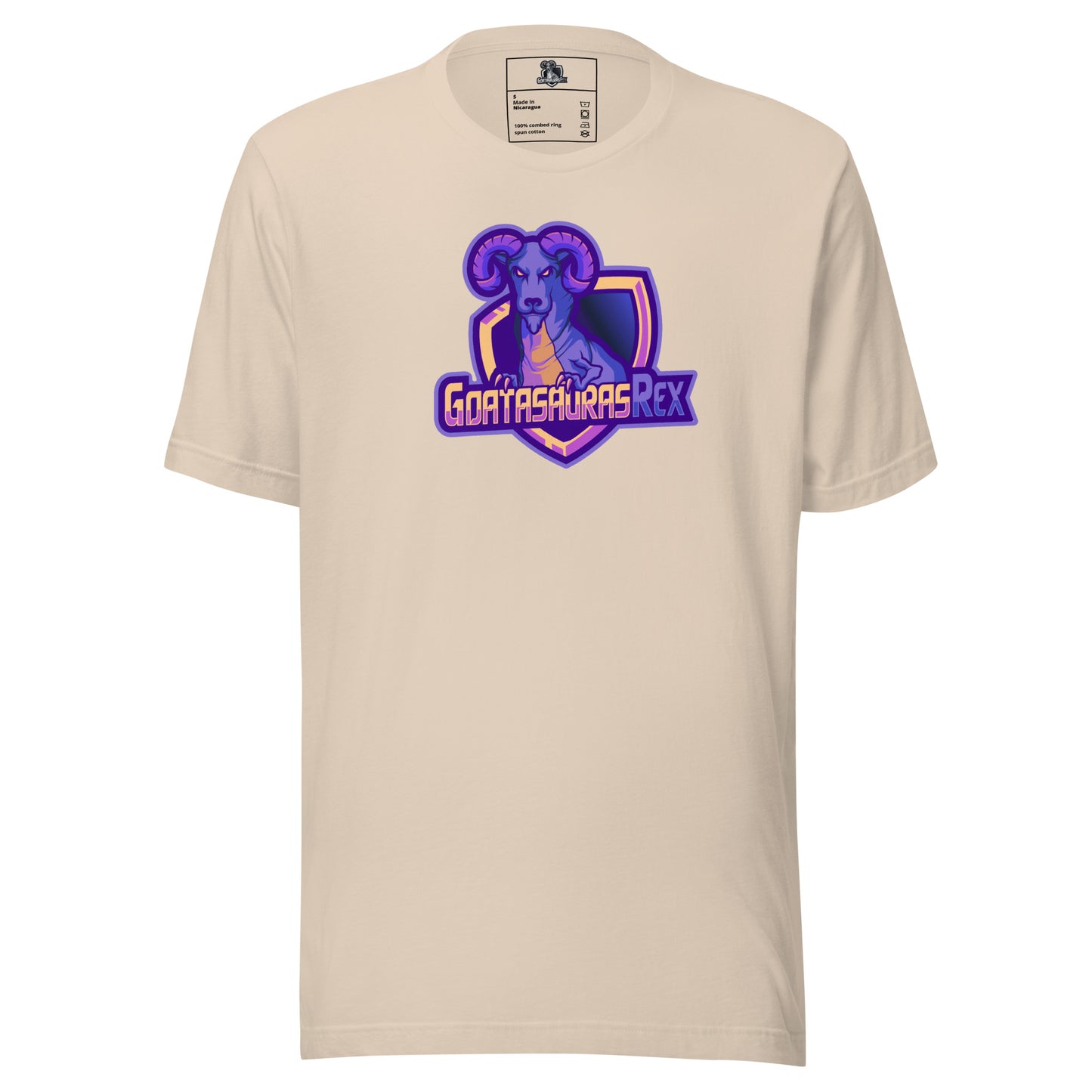 GOATASAURAS REX Signature Purple Tee