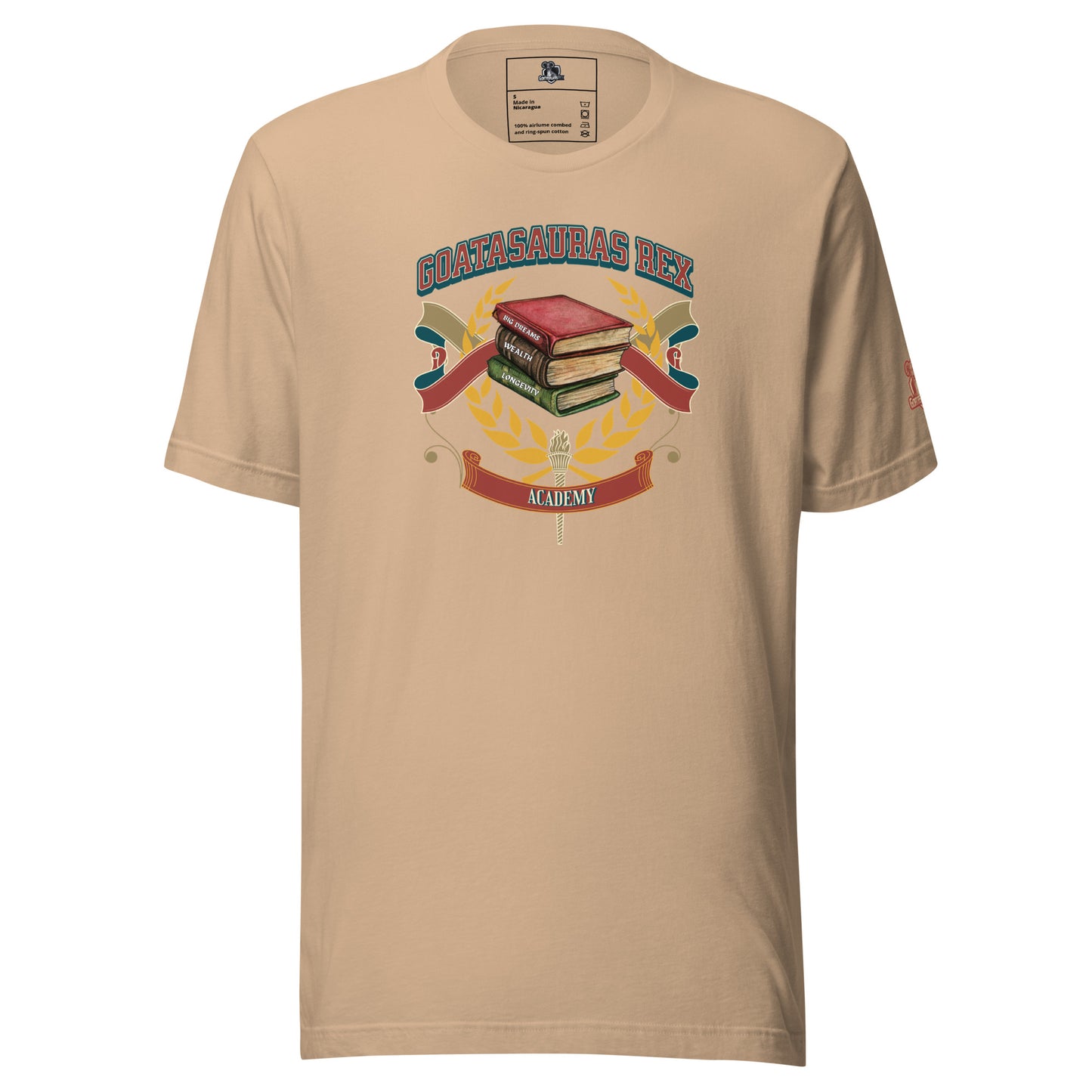 GOATASAURAS REX Academy Tee