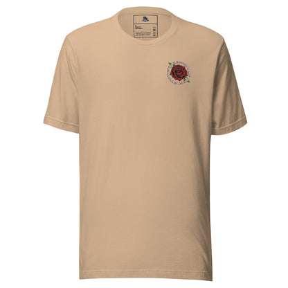 Grow Into a Rose Embroidered Tee