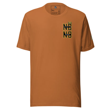 No Hustle-No Gain Tee