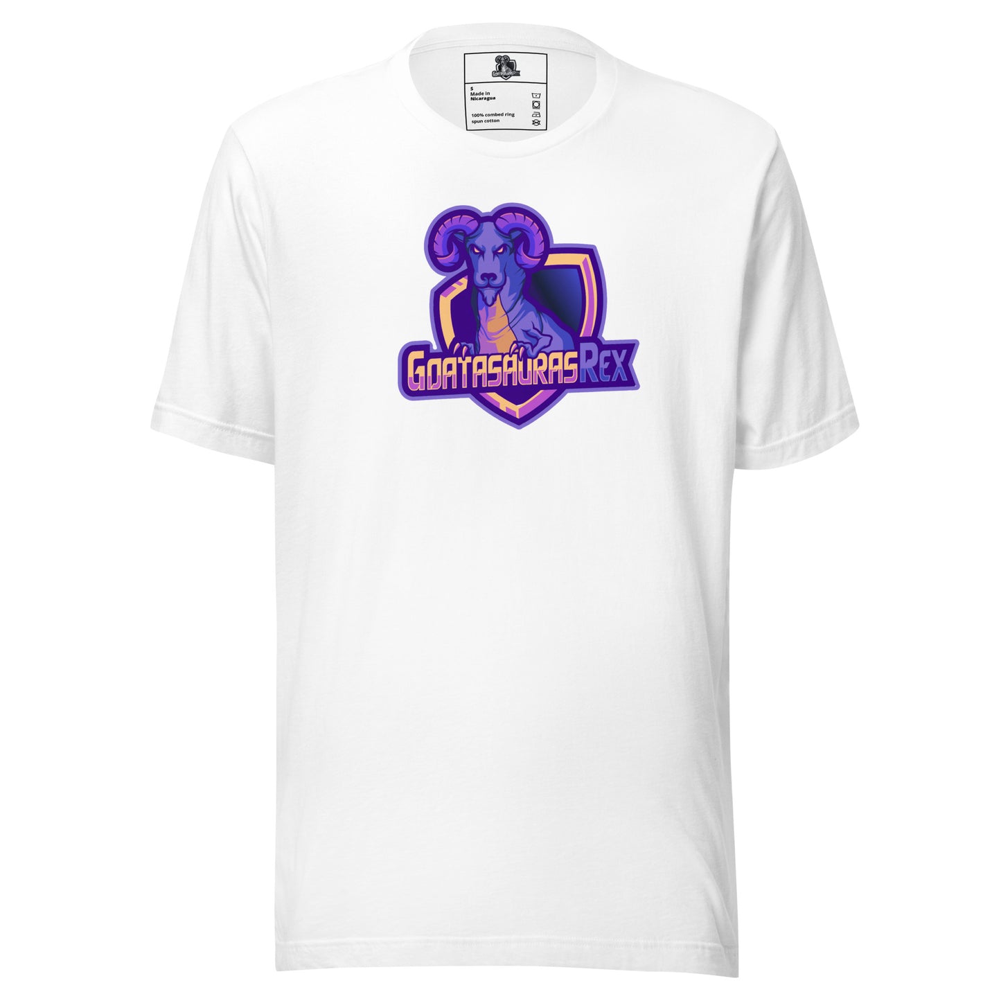 GOATASAURAS REX Signature Purple Tee