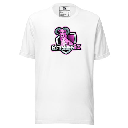 GOATASAURAS REX Signature Pink Tee