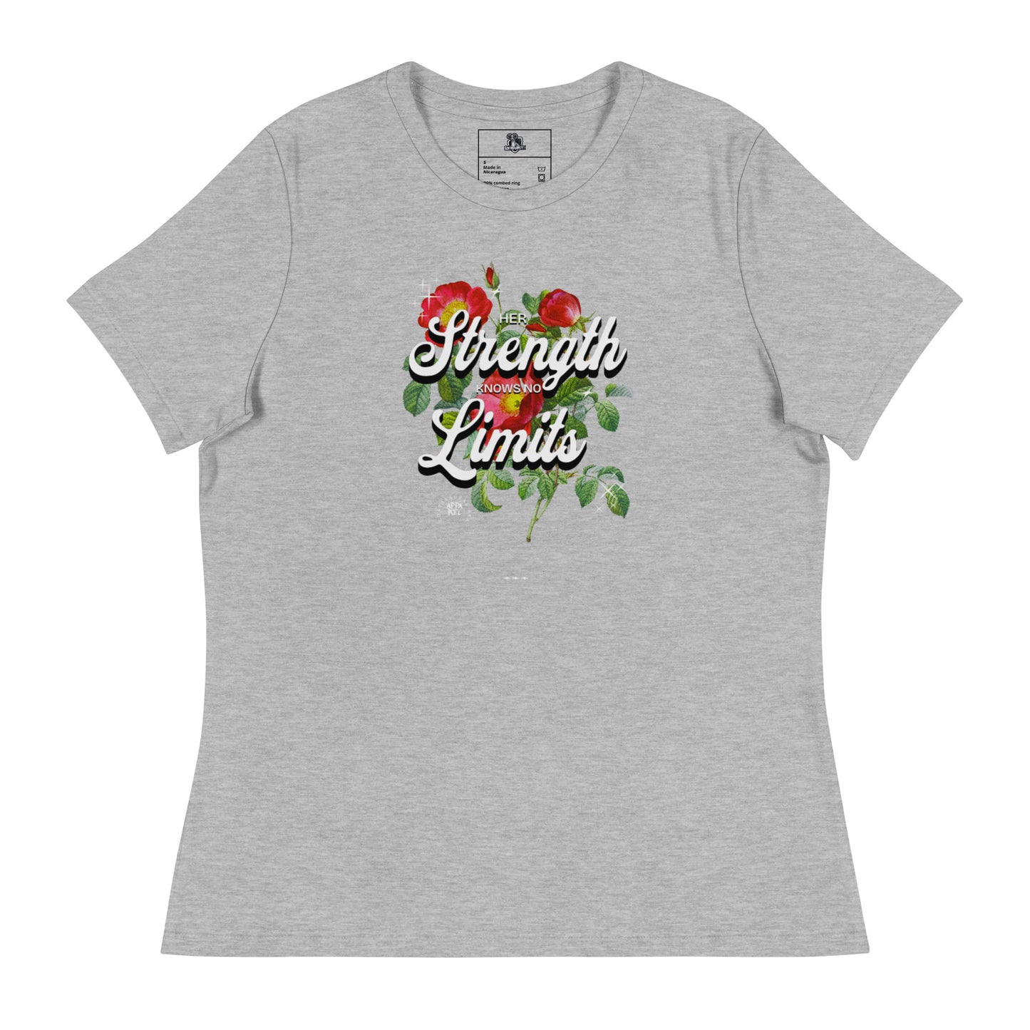 Strength Without Limits Women's Relaxed Tee