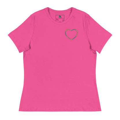 Heart-on-the-Go Women's Relaxed T-Shirt