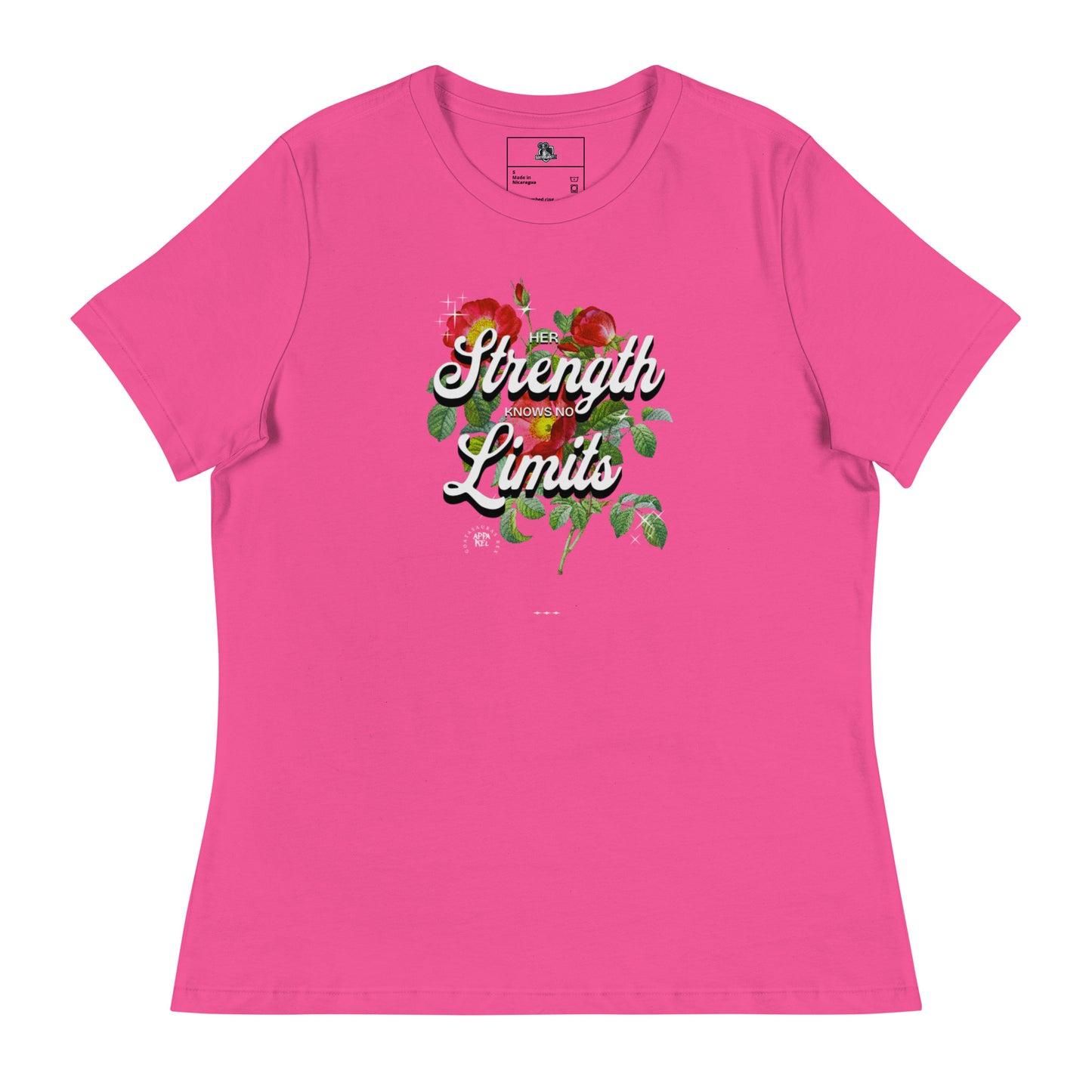 Strength Without Limits Women's Relaxed Tee